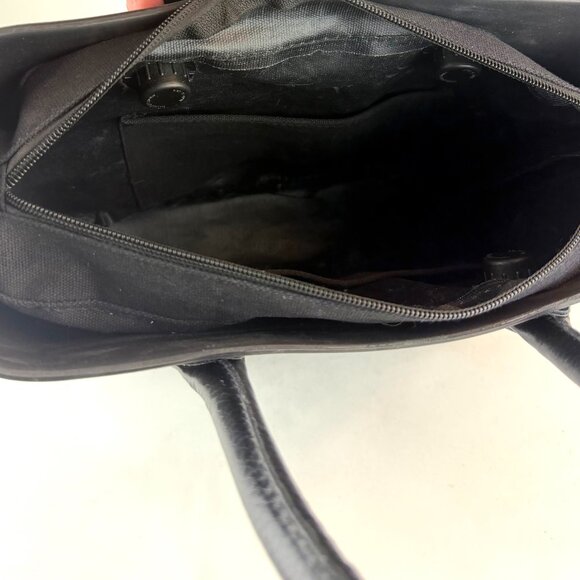 2025 O bag Classic Black Modular Tote – Italian Designer Handbag, Waterproof - Picture 10 of 10